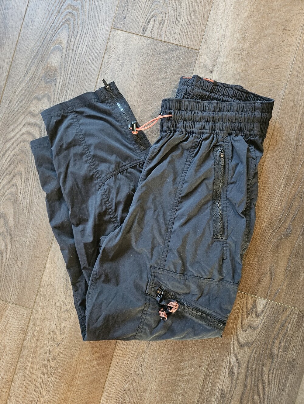 Outdoor Afro x REI Co-op Trail Pants Women's Size 10 Petite Black And Orange
